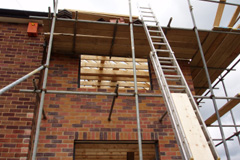 Kneeton multiple storey extension quotes